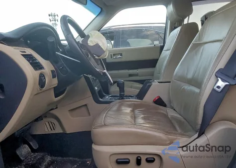 2019 Ford Flex Limited из США, поврежденный, VIN 2FMHK6DT2KBA22874